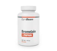 GymBeam Bromelain Papain 20 x 2,8 g90 cps Neutro