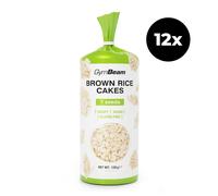 GymBeam Brown rice cakes 12 x 120 g 7 semi