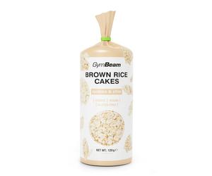 GymBeam Brown rice cakes 120 g Quinoa e Semi di Chia