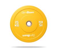 GymBeam Bumper Plate 51mm 15 kg