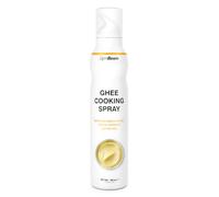 GymBeam Burro Chiarificato Spray - Miscela di Burro Chiarificato, Olio di Girasole e Olio di Riso, Controllo Calorie e Grassi, Pratico Erogatore per Cotture Perfette, 200 ml