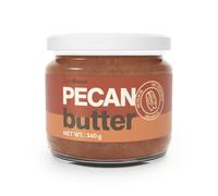 GymBeam Burro di Noci Pecan 100% - Crema Spalmabile Delicatamente Dolce Senza Olio di Palma, Ricco di Fibre e Grassi Insaturi, Ideale per Topping e Dessert, 340 g