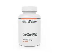 GymBeam Ca-Zn-Mg 60 tab 60 cpr Neutro