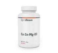 GymBeam Ca-Zn-Mg-D3 90 cps