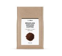 GymBeam Caffè Brasiliano Macinato - 100% Arabica Yellow Bourbon, Tostatura Media, Note di Cioccolato e Nocciola, Espresso Intenso, Versatile per Vari Metodi di Preparazione