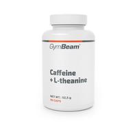 GymBeam Caffeina + L-teanina caffeina anidra in capsule 90 St