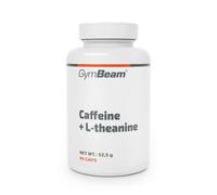 GymBeam Caffeine + L-theanine 90 cps