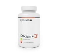 GymBeam Calcium + D3 120 cps