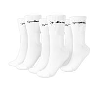 GymBeam Calze a 3/4 3Pack bianche 1 St