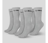 GymBeam Calze a 3/4 3Pack Grey L