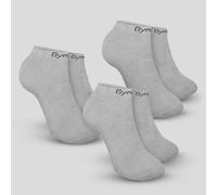 GymBeam Calzini alla Caviglia 3Pack Grey M
