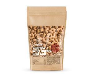 GymBeam Caramelised cashew with honey and salt 200 g
