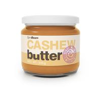 GymBeam Cashew Butter 6 x 340 g Cremoso