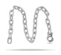 GymBeam Catena in Acciaio per Sollevamento Pesi, Steel Weight Lifting Chain, Ideale per Squat, Deadlift e Bench Press, Catena in Acciaio Saldato, 10kg, 1,8m, Aumenta la Resistenza negli Esercizi