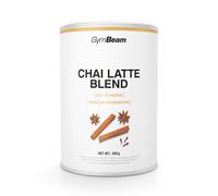 GymBeam Chai Latte Blend miscela di spezie e tè nero 250 g