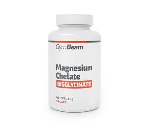 GymBeam Chelated magnesium 90 cps