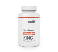 GymBeam Chewable zinc tablets 60 cpr Lampone