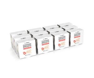 GymBeam Chicken breasts in tomato sauce 12 x 155 g