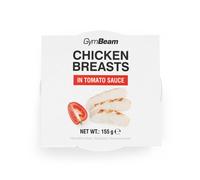 GymBeam Chicken breasts in tomato sauce 155 g