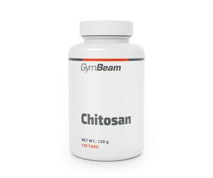 GymBeam Chitosan Tab 500 mg 120 tab 120 cpr Neutro