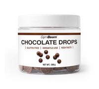 GymBeam Chocolate Drops 300 g