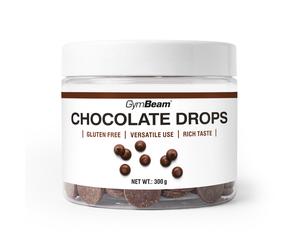 GymBeam Chocolate Drops 300 g