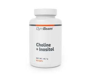 GymBeam Choline + Inositol 90 cps
