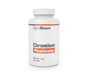 GymBeam Chromium Picolinate 60 cpr Neutro
