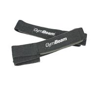 GymBeam Cinghie di Sollevamento Pesi, Straps Palestra Avvolgibili e Sicure, Realizzate in Tessuto di Cotone Solido, Imbottitura in Neoprene Confortevole, Superficie Antiscivolo, Rafforzano la Presa