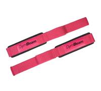 GymBeam Cinghie di Sollevamento X-Grip, Fascette da Palestra per una Presa Migliore, Straps da Palestra Ideali per Stacchi e Altri Esercizi di Trazione 60x4cm