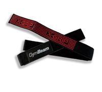 GymBeam X-Grip straps colore Black