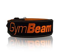 GymBeam Cintura da Palestra Jay - Cintura da Palestra da Uomo in Finta Pelle, Robusta e Resistente, con Fibbia di Chiusura, Ideale per Powerlifting (L)