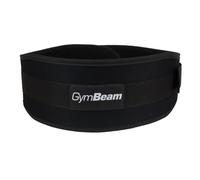 GymBeam Cintura Powerlifting e Fitness, Leggera e Comoda, con Pratica Chiusura e Fori Distribuiti Uniformemente, Ideale per il Sollevamento Pesi, Realizzata in Neoprene di Alta Qualità (S)