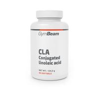 GymBeam CLA da olio di cartamo 120 g