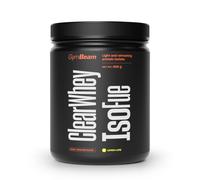 GymBeam Clear Whey IsoFue 500 g Lemon - Lime
