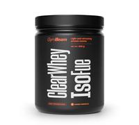 GymBeam Clear Whey IsoFue 500 g Mango - Maracuja