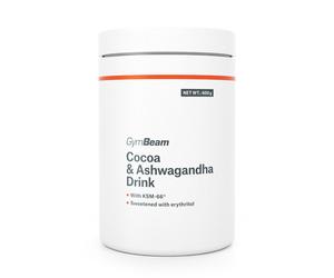 GymBeam Cocoa & Ashwagandha Drink 600 g