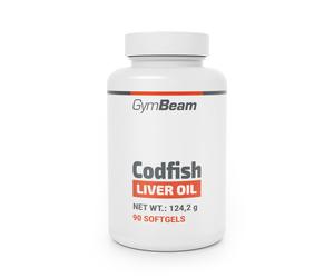 GymBeam Codfish liver oil 90 cps