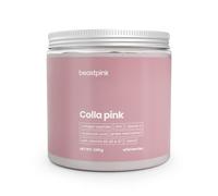GymBeam Colla Pink collagene bovino idrolizzato in polvere 240 g Polve