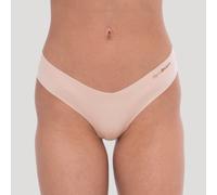 GymBeam Comfy Seamless Bottoms 3Pack Beige S