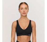 GymBeam Comfy Seamless Bra Black S