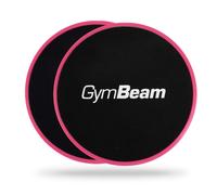 GymBeam Sliders per Il Fitness, Dischi Scorrevoli per Esercizio - Attrezzatura Innovativa per Il Fitness, per Tonificare e Rafforzare l'Intero Corpo: Braccia, Spalle, Schiena, Glutei e Gambe (Pink)