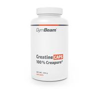 GymBeam Creatine CAPS - 100% Creapure® 240 cps
