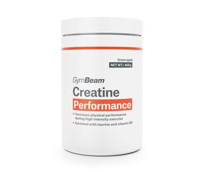 GymBeam Creatine Performance 400 g Mela Verde