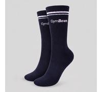 GymBeam Crew Socks Blue S