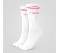 GymBeam Crew Socks Pink L