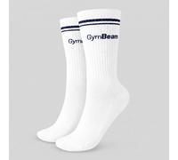 GymBeam Crew Socks White S