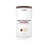 GymBeam Crispy Muesli Mix 420 g Cioccolato - Nocciole