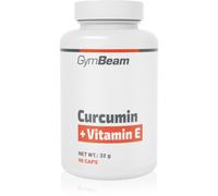 GymBeam Curcumin + Vitamin E 90 cps