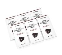 GymBeam Dark chocolate 90% 6 x 70 g
